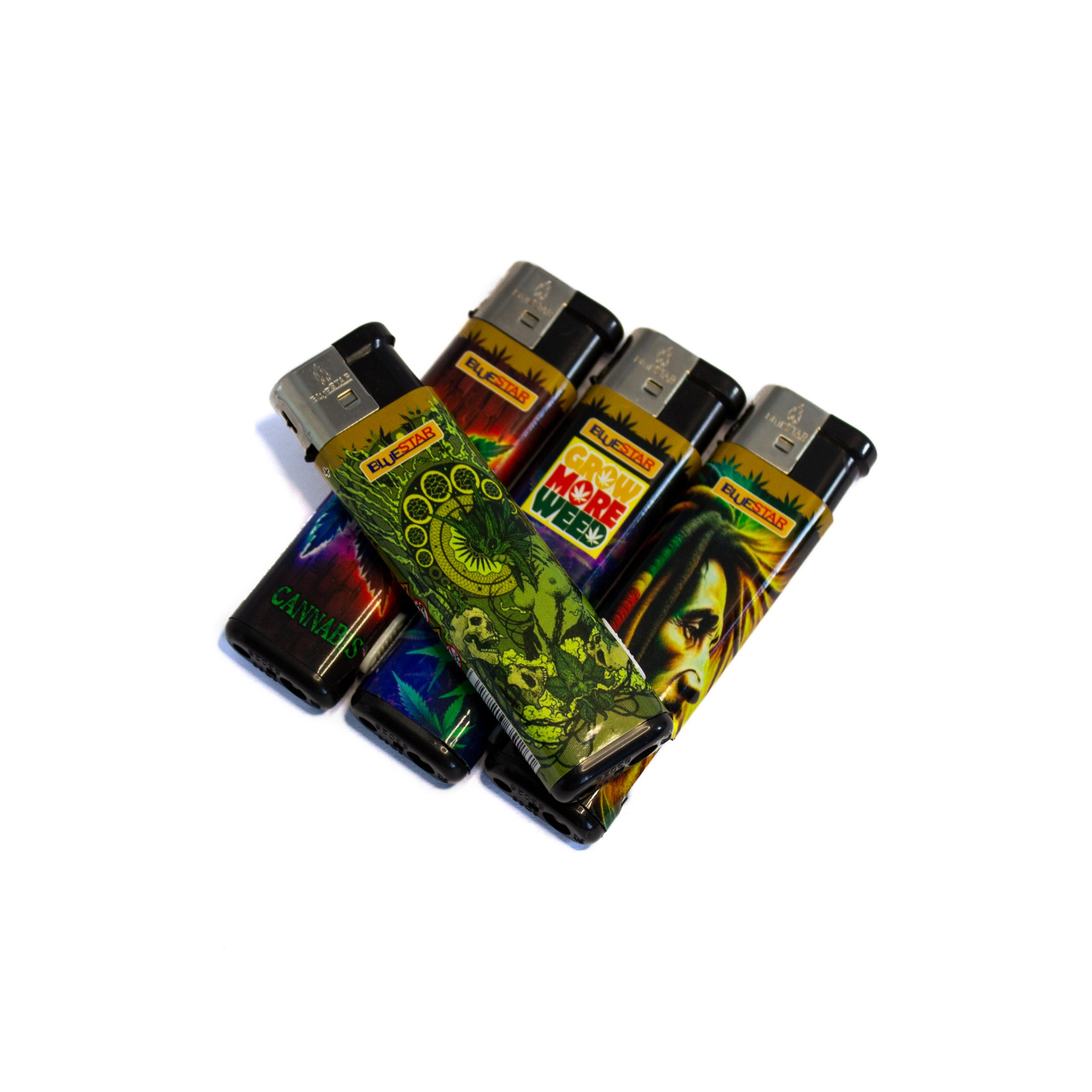Blue Star Refillable Lighter
