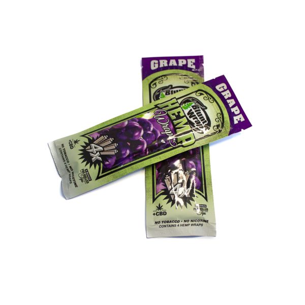 Hemp Wrap Grape