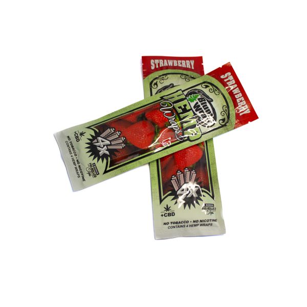 Hemp Wrap Strawberry