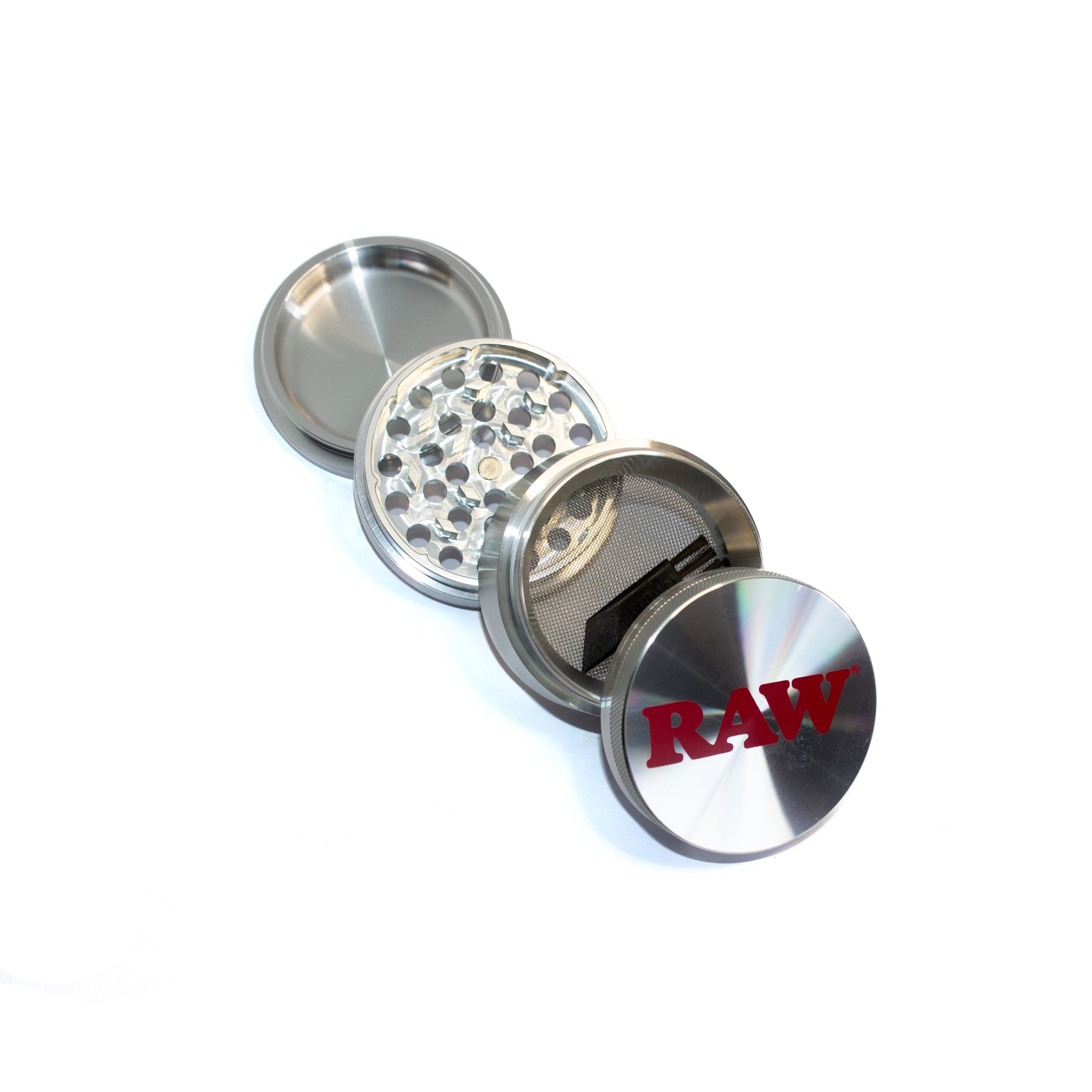 RAW 4-Piece Grinder - Image 3