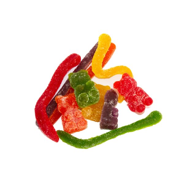 TGM Sour Gummies – 500mg (50mg x 10)
