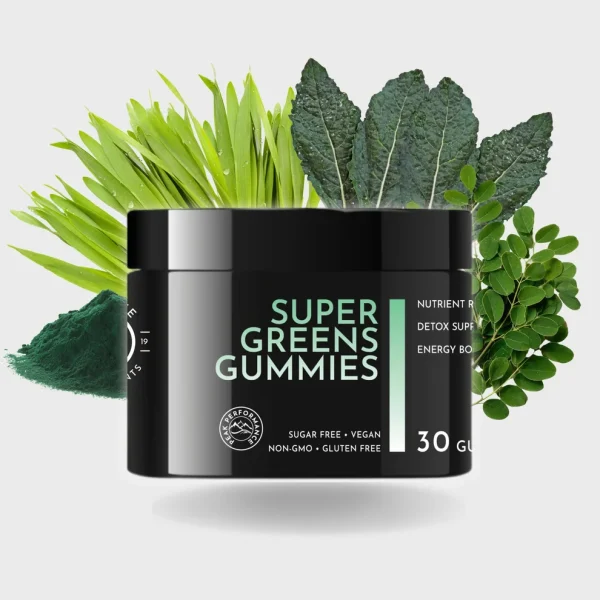 Super Greens Gummies