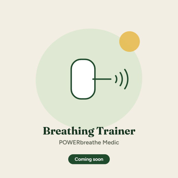 POWERbreathe Medic Breathing Trainer