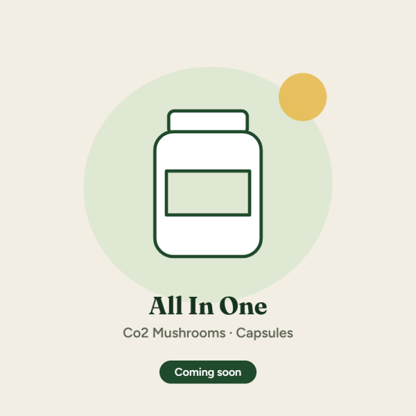 Co2 Mushrooms All In One Capsules