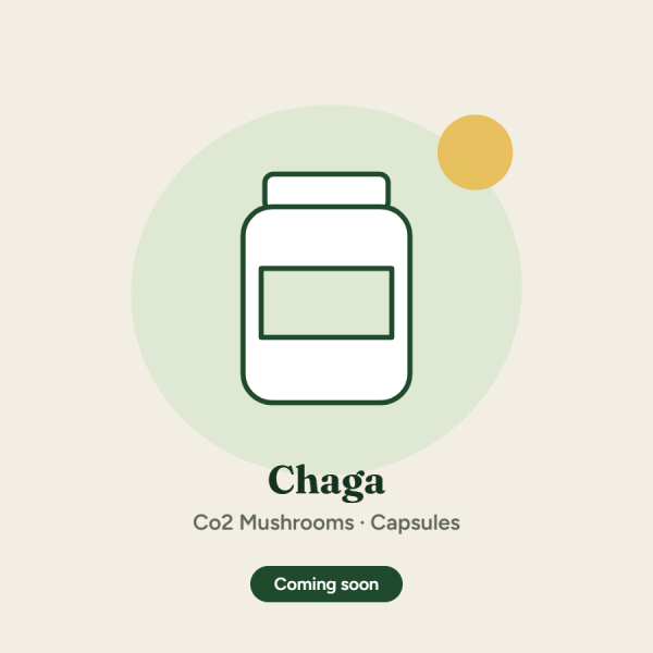 Co2 Mushrooms Chaga Capsules