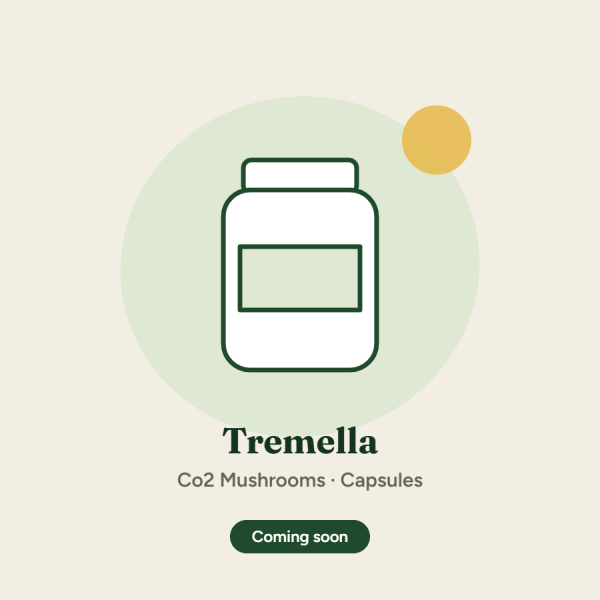 Co2 Mushrooms Tremella Capsules