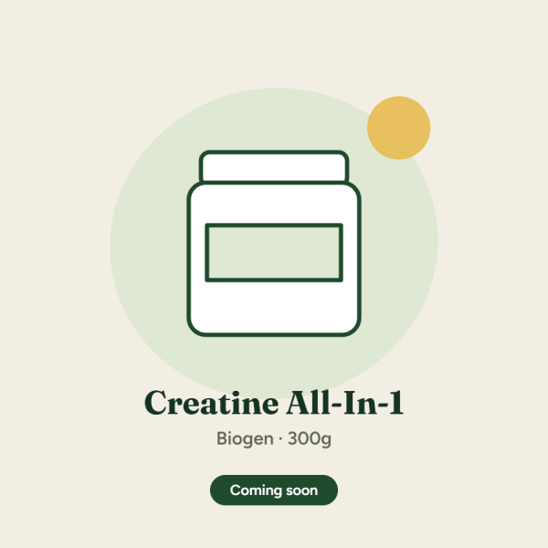 Biogen Creatine All-In-1 (300g)