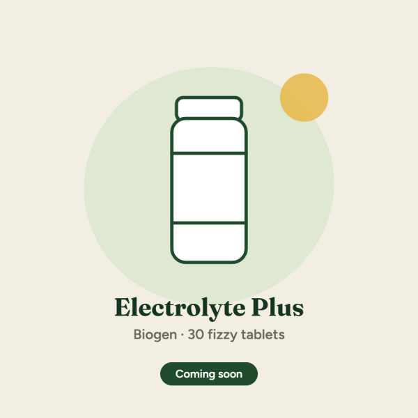 Biogen Electrolyte Plus Fizzy (30 Tablets)