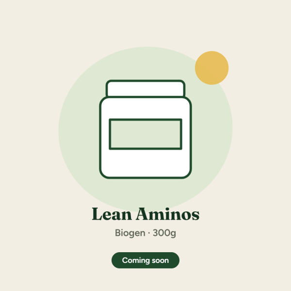 Biogen Lean Aminos (300g)
