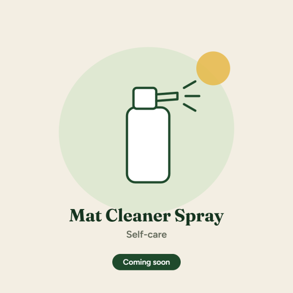 Yoga Mat Cleaner Spray