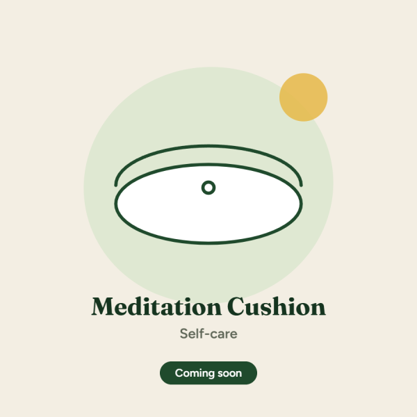 Cork Meditation Cushion