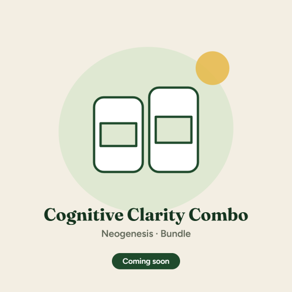 Neogenesis Cognitive Clarity Combo