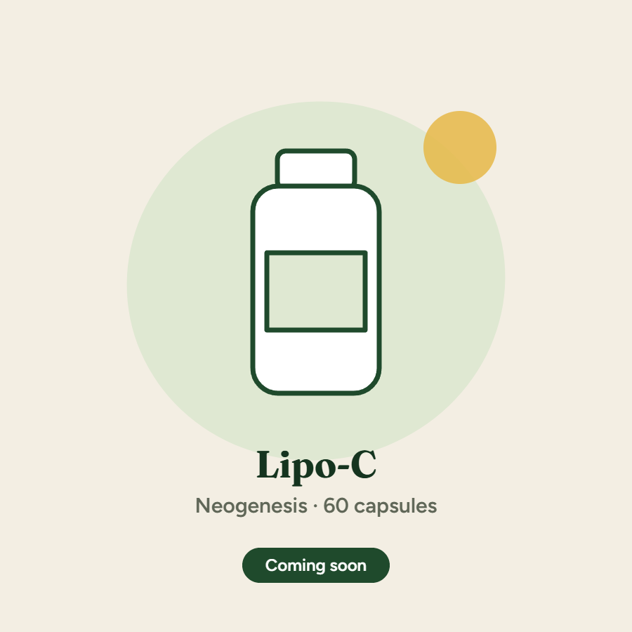 Neogenesis Lipo-C (Liposomal Vitamin C) 60s