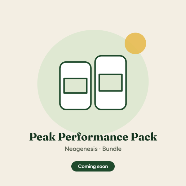 Neogenesis Peak Performance & Resilience Pack