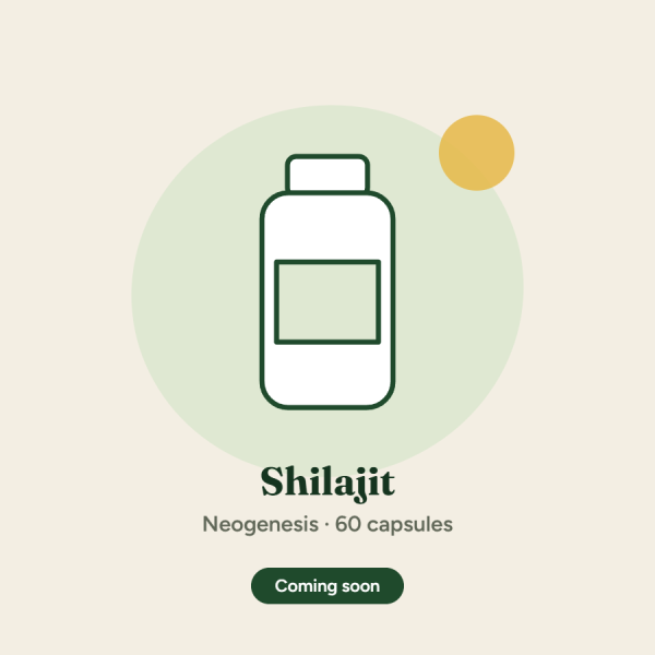 Neogenesis Shilajit 60s