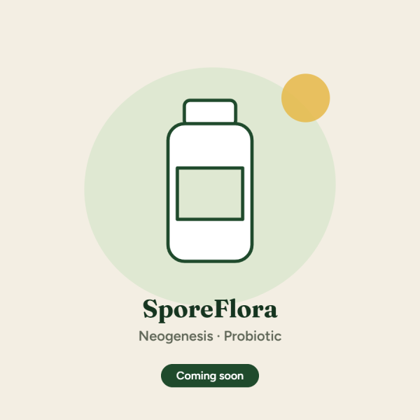 Neogenesis SporeFlora Probiotic