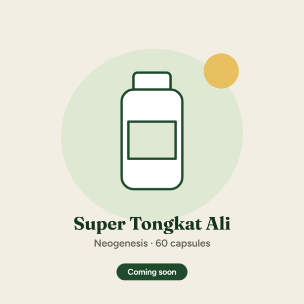 Neogenesis Super Tongkat Ali 60s